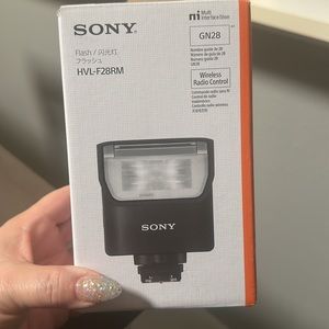 Sony external flash HVL-F28RM